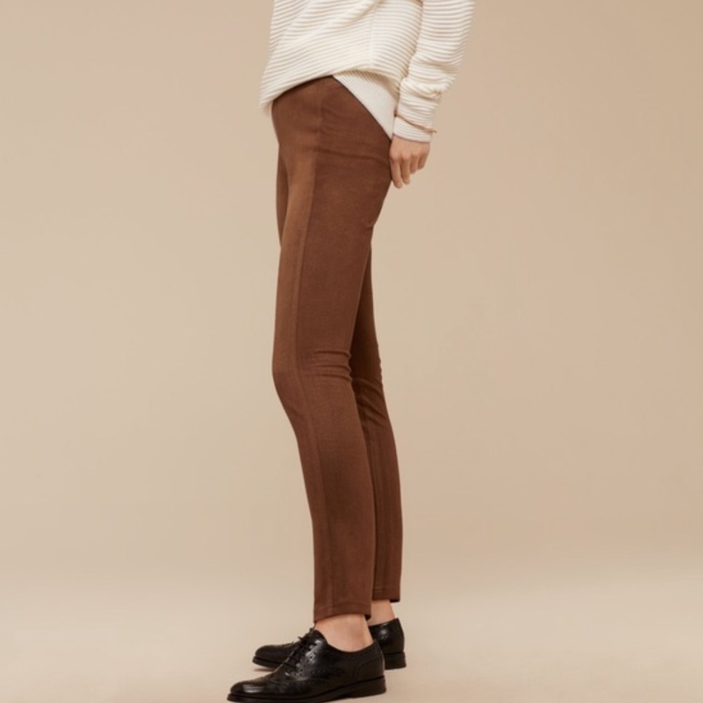 Suede legging/ pants